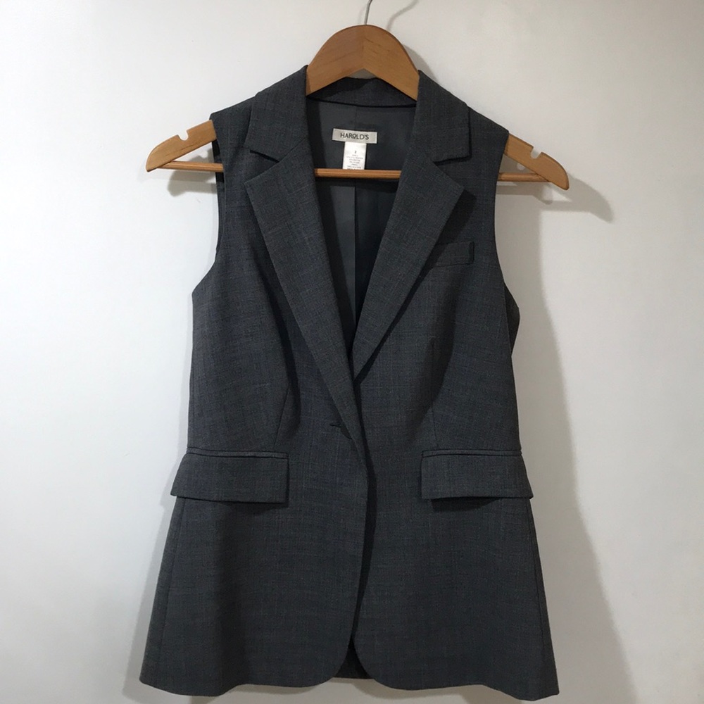 Charcoal Vest